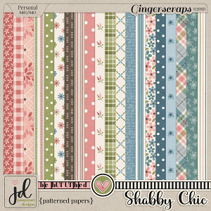 Shabby Chic {Patterned Papers} LiMiTED EDiTiON