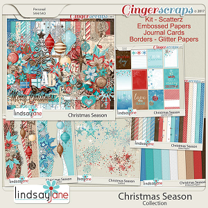 Christmas Season Collection by Lindsay Jane