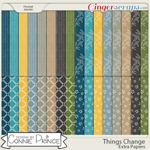 Things Change - Extra Papers by Connie Prince