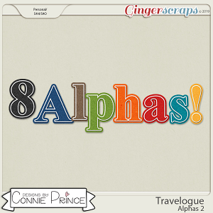 Travelogue - Alpha Pack 2 by Connie Prince