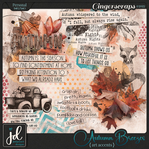 Autumn Breezes {Art Accents}