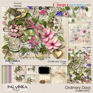 Ordinary Days Collection by Palvinka Designs
