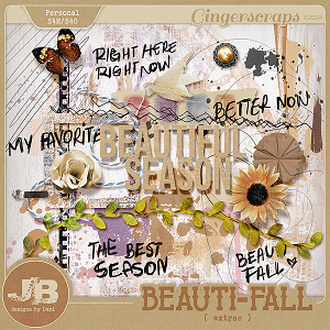 Beauti-Fall Extras by JB Studio