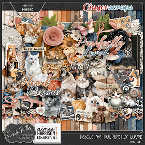 Rescue Me - Purrfectly Loved [Kit] Cindy Ritter & Aimee Harrison