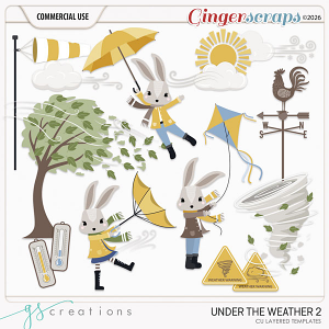 Under the Weather2 Layered Templates (CU) by GS Creations
