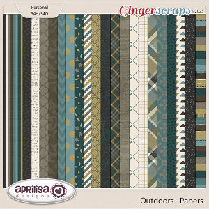Outdoors - Papers by Aprilisa Designs
