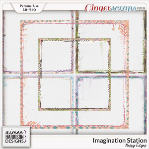 Imagination Station Messy Edges by Aimee Harrison