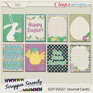 Got Eggs? Journal Cards