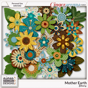 Mother Earth Blooms by Aimee Harrison