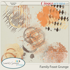 Family Feast Grunge