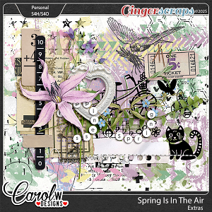 Spring Is In The Air-Extras