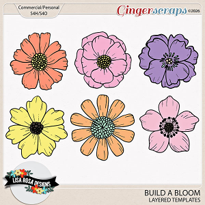 Build a Bloom CU/PU Layered Templates