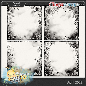 April 2025 Artsy Messy Borders April 2025 Artsy Messy Borders