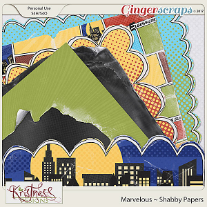 Marvelous Shabby Papers