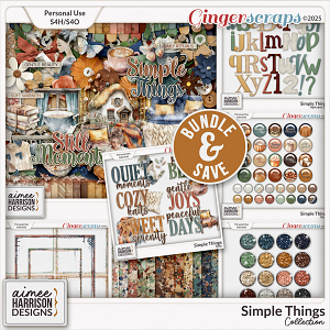Simple Things Collection by Aimee Harrison Simple Things Collection by Aimee Harrison