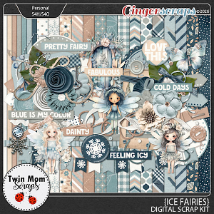 Ice Fairies - KIT by Twin Mom Scraps