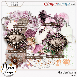 Garden Walks - Extras - by Neia Scraps