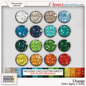 Change Glitters by Aimee Harrison