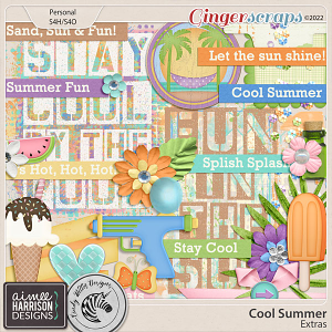 Cool Summer Extras by Aimee Harrison and Cindy Ritter Designs