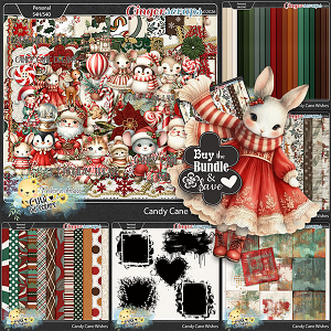 Candy Cane Wishes Bundle