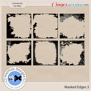 Masked Edges Set 3 by Wetfish Designs 