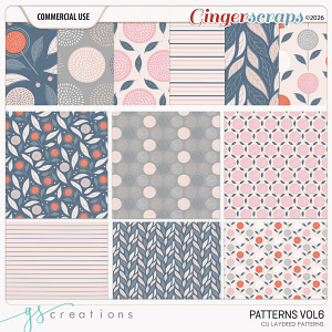 Patterns Vol06 (CU) by GS Creations