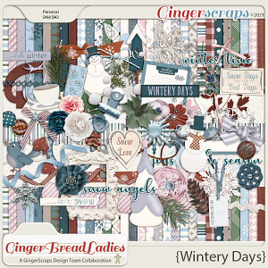 GingerBread Ladies Monthly Mix: Wintery Days