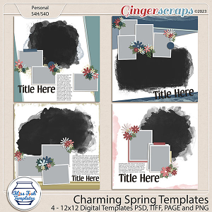 Charming Spring Templates by Miss Fish