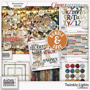 Twinkly Lights Collection by Aimee Harrison