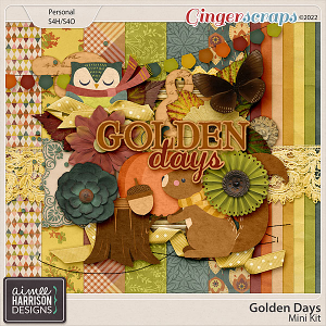 Golden Days Mini Kit by Aimee Harrison