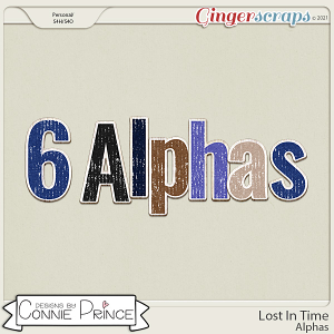 Lost In Time  - Alpha Pack AddOn by Connie Prince