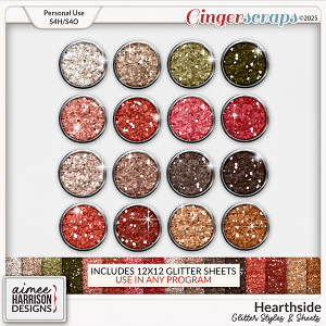 Hearthside Glitters by Aimee Harrison