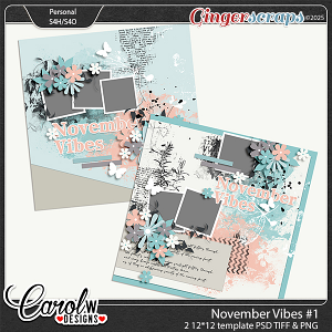 November Vibes-Template #1