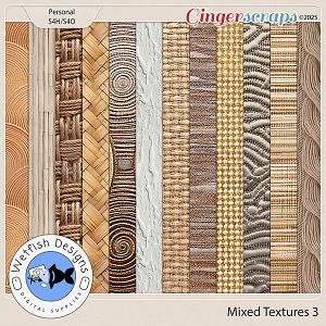 Mixed Textures 3 by Wetfish Designs 