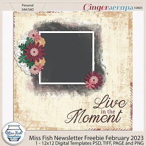 Miss Fish Newsletter Freebie February 2023