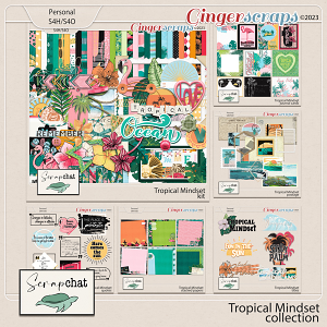 Tropical Mindset Collection by ScrapChat Designs