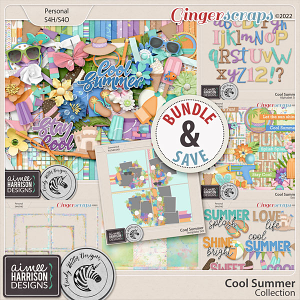 Cool Summer [Bundle] by Cindy Ritter and Aimee Harrison