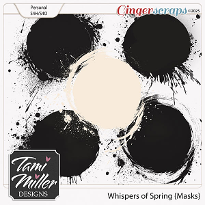 Whispers of Spring Masks by Tami Miller Designs