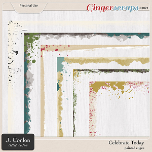 Celebrate Today | Painted Edges