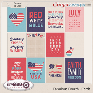 Fabulous Fourth - Cards by Aprilisa Designs