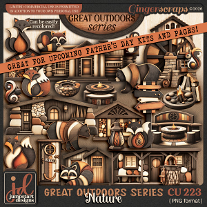CU & PU 223 ~ Great Outdoors Series ~ Nature
