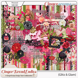 GingerBread Ladies Monthly Mix: Glitz & Glam