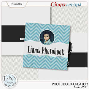 Photobook Creator Cover 1 by Ilonka's Designs