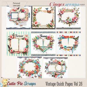 Vintage Quick Pages Vol 26