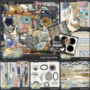Joyful April 2026 Bundle