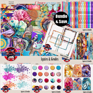 Agates & Geodes Bundle By The Brit Chick Agates & Geodes Bundle By The Brit Chick