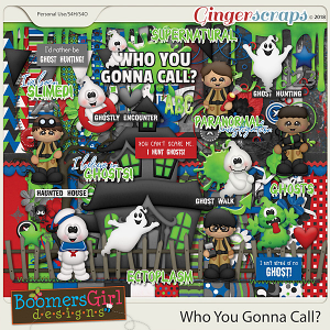 Who You Gonna Call? by BoomersGirl Designs