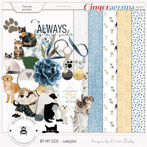 Buzzbee Scraps: By My Side Sampler Pack