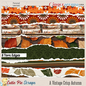 A Vintage Crisp Autumn Torn Edges A Vintage Crisp Autumn Torn Edges