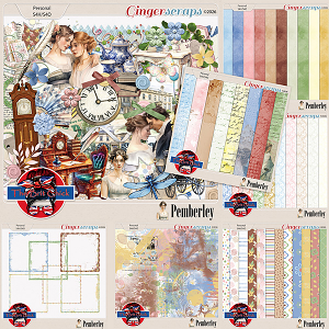 Pemberley Bundle By The Brit Chick